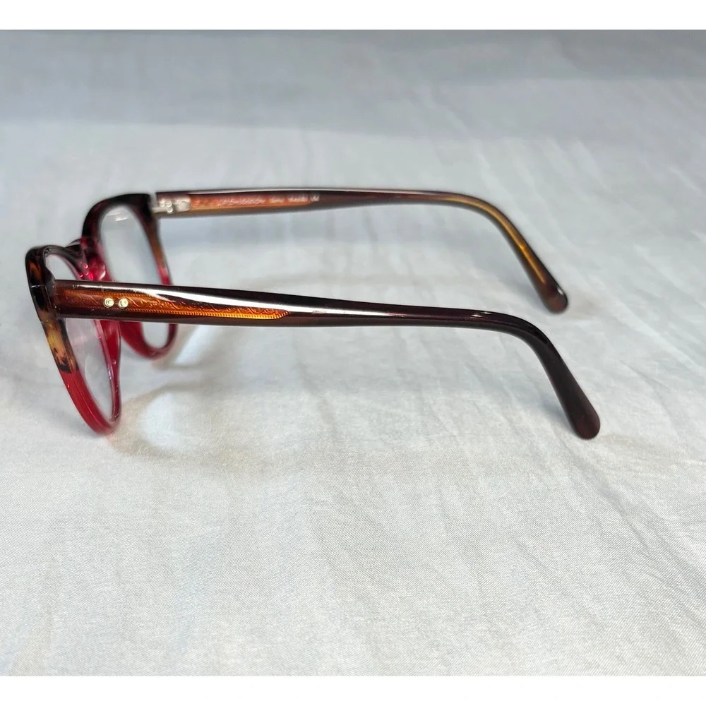 Catch London Soho eyeglasses *frames only  Red-03 Tortoise Red   50-22-140